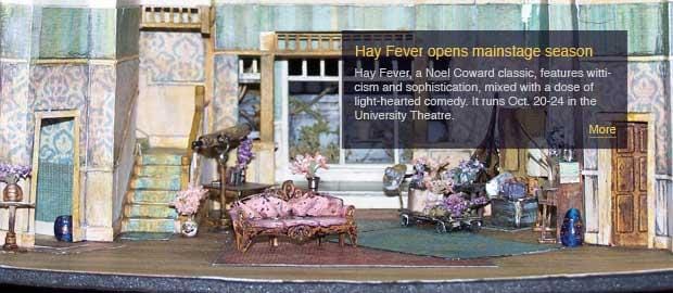 Witticism the central theme of Hay Fever