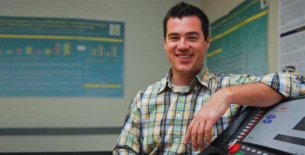 Hazell enthusiastic about research future