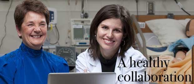 A healthy collaboration