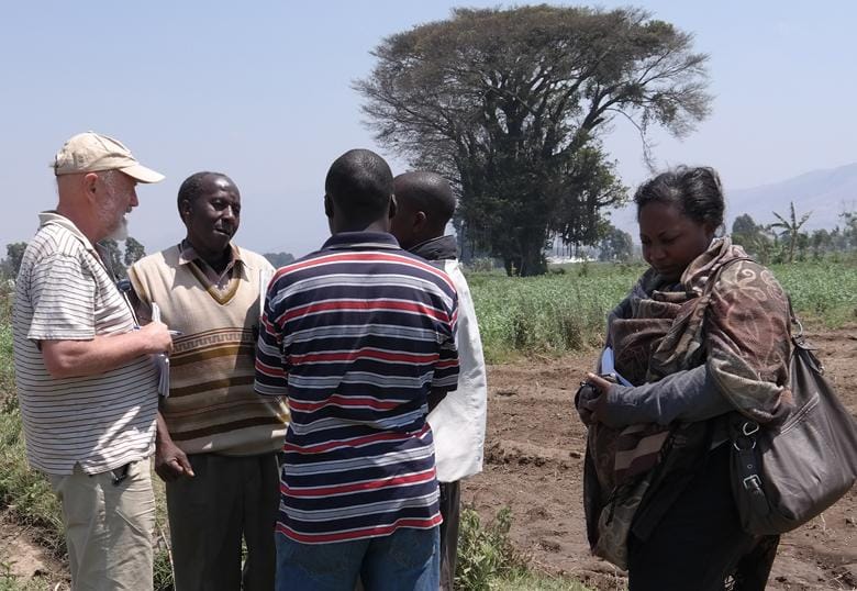 Agricultural research project benefits subsistence farmers in Africa
