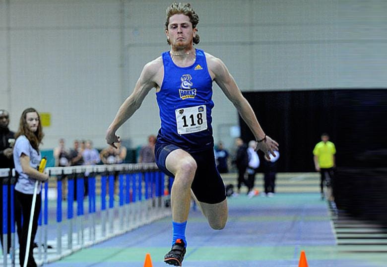 Hernandez, Millman claim CIS track gold medals