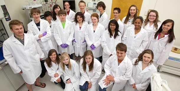 High school iGEM group