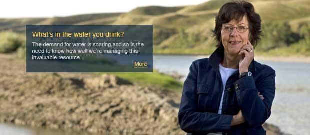 Understanding what's in our water