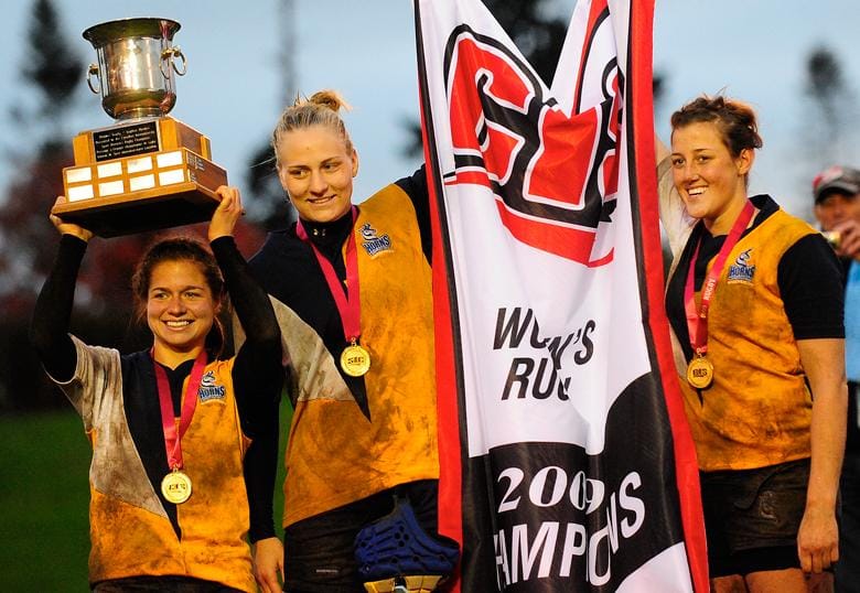 Horns dynasty team inducted into Alberta Sports Hall of Fame