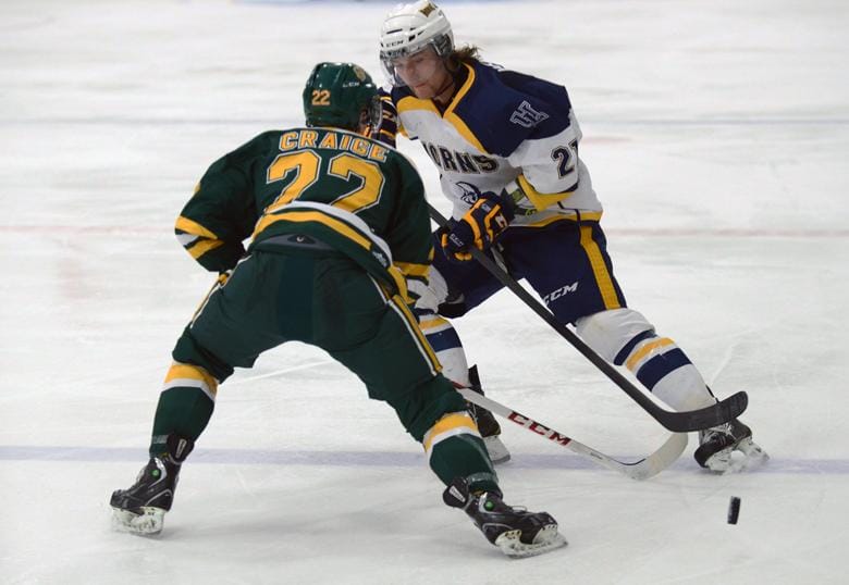 Horns men's hockey looks for better results