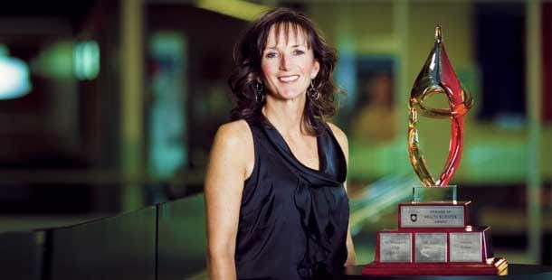 Penner's dedication recognized with honour