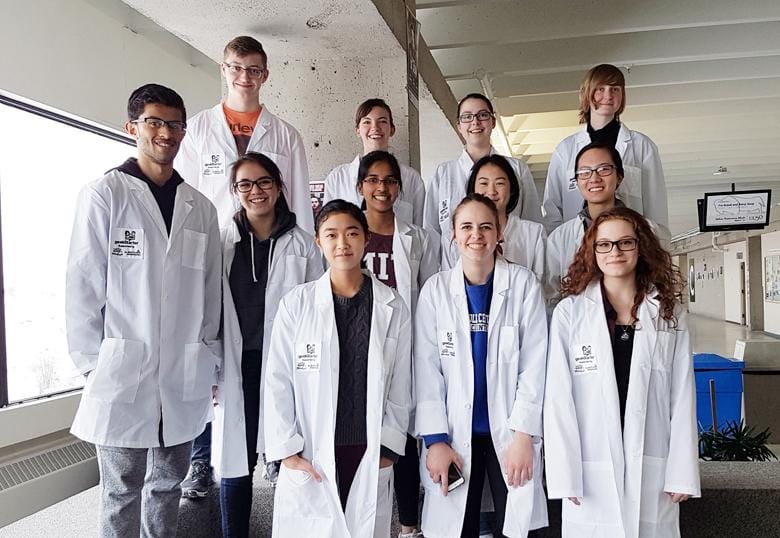 U of L iGEM teams succeed at provincial competition and prepare for Giant Jamboree