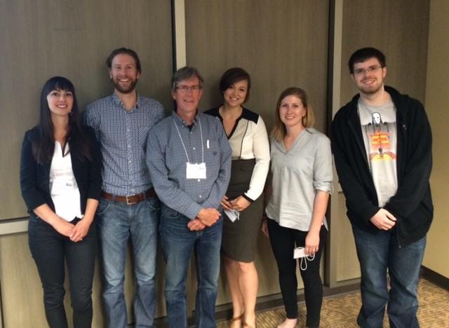 U of L biology students receive honours at Canadian Society of Zoologists meeting