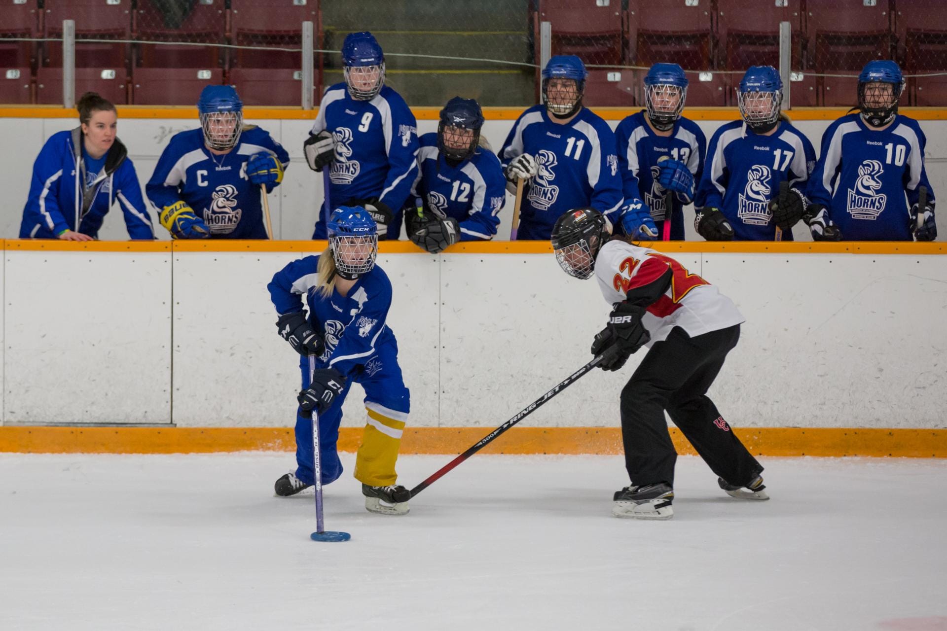 Local physicians establish scholarship to benefit U of L Ringette Club members
