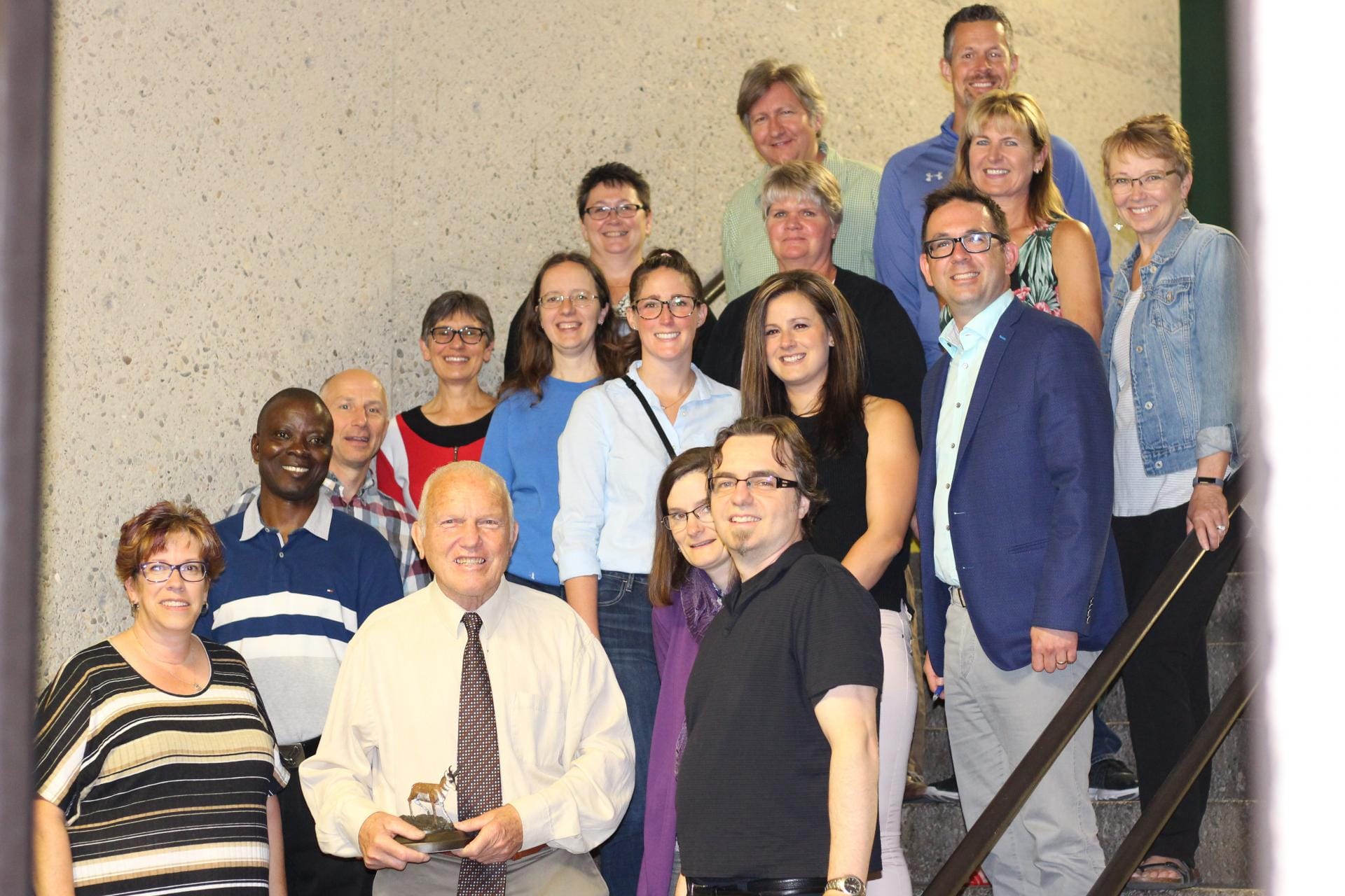 Latest Kevin recipient a long-time University supporter