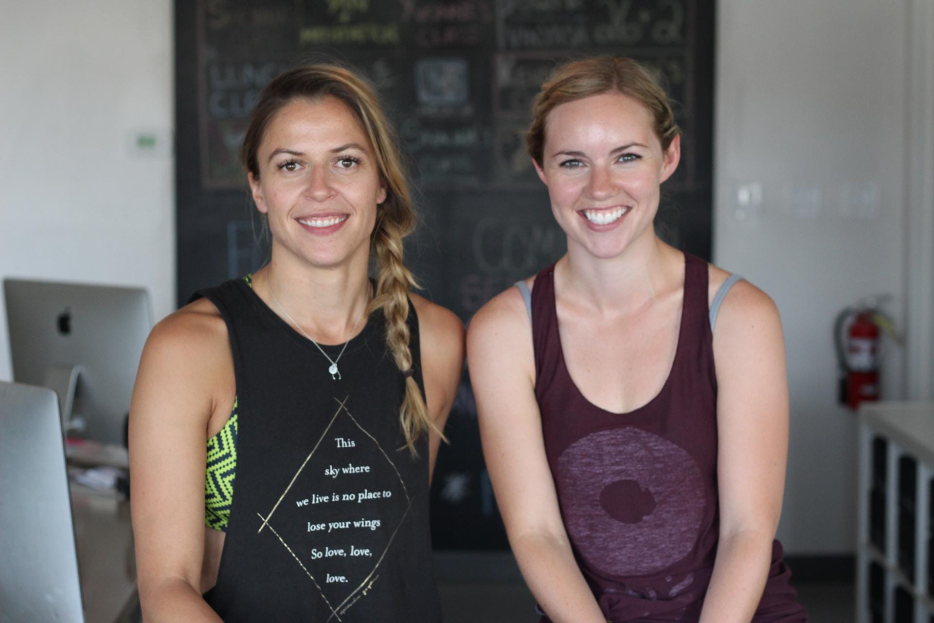 Giving back through connection and movement