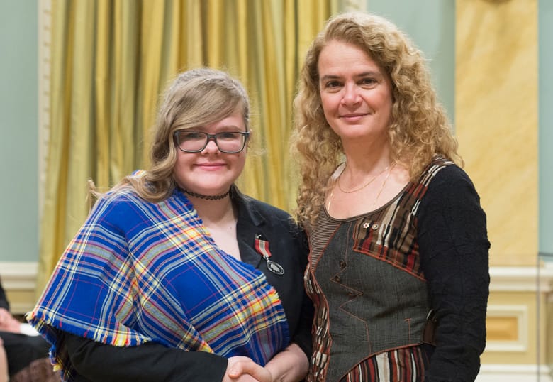 U of L student receives Sovereign’s Medal for Volunteers