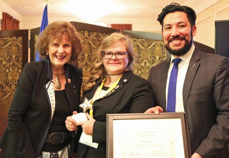 Imogen Pohl stars as a volunteer