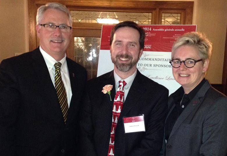 Iwaniuk inducted as Fellow into Royal Society of Canada