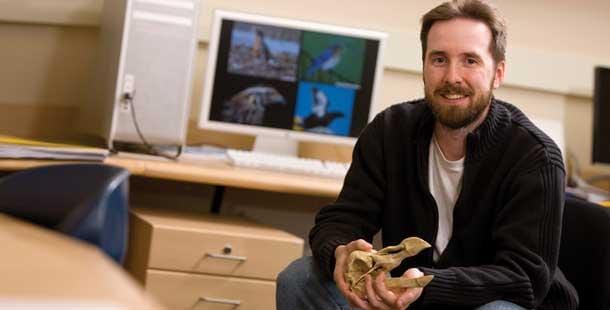 5 questions with . . . Dr. Andrew Iwaniuk