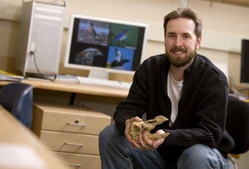 Iwaniuk and his unique bird brain collection is central to flight study