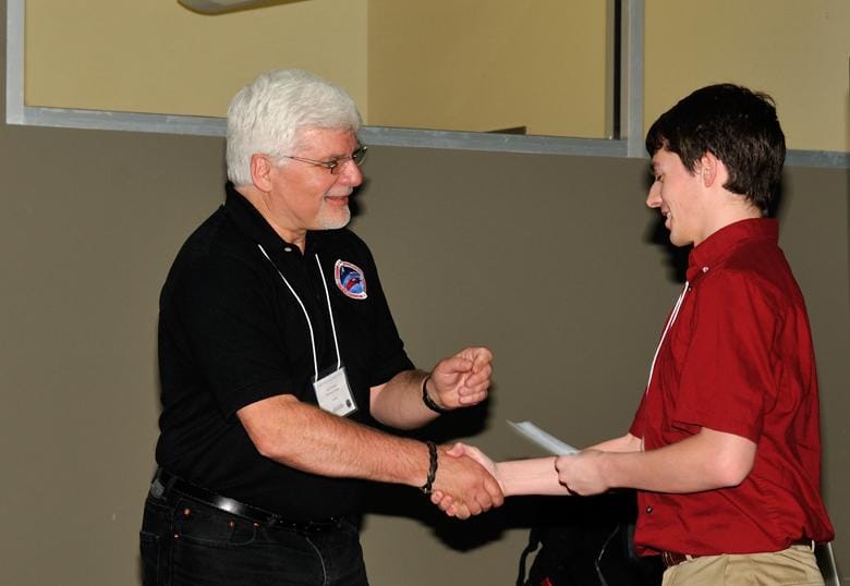 Undergraduate student success highlights ATIC awards at national symposium