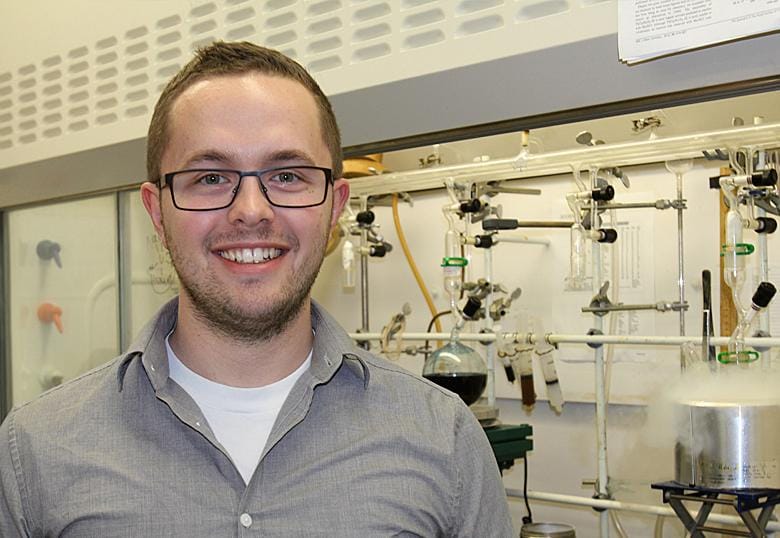 U of L student honoured with national award for inorganic chemistry research