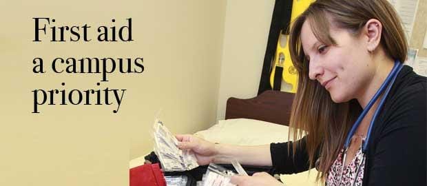 Whiffen looks to standardize first aid program