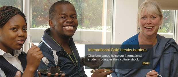 International Café breaks down barriers