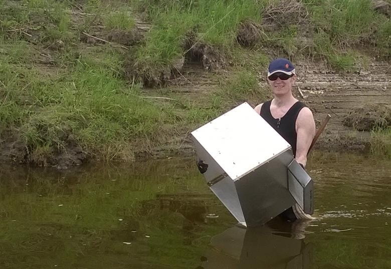 Study shows Battle River clam populations in drastic decline