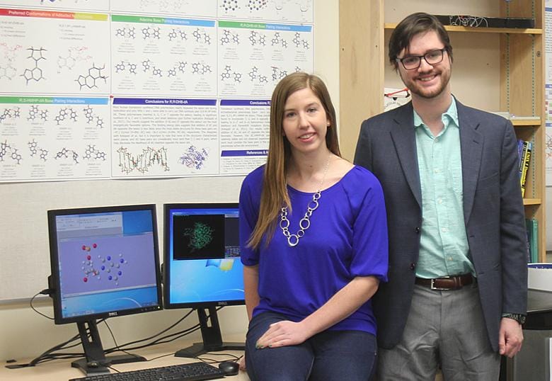 U of L computational chemistry students build international networks
