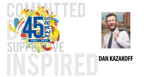 Kazakoff brings industry skills to his management students