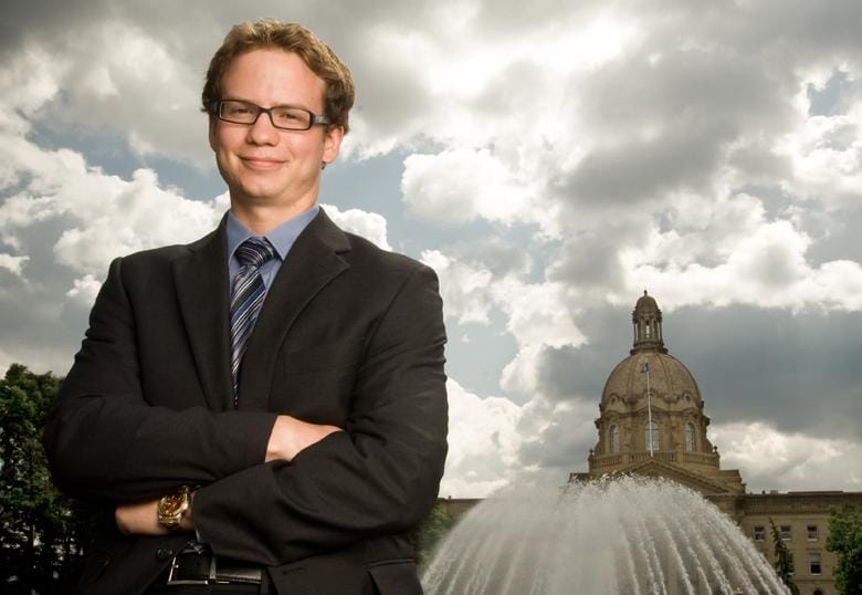 Management students pay it forward with Kazakoff Scholarship