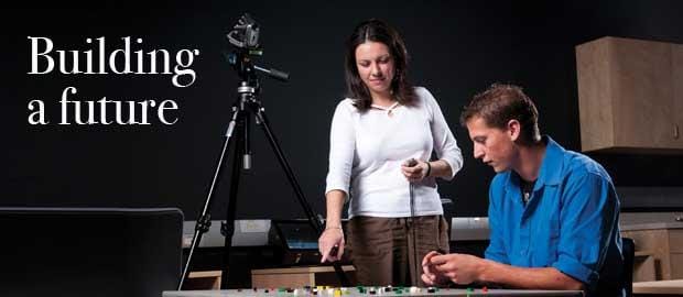 Building blocks construct future