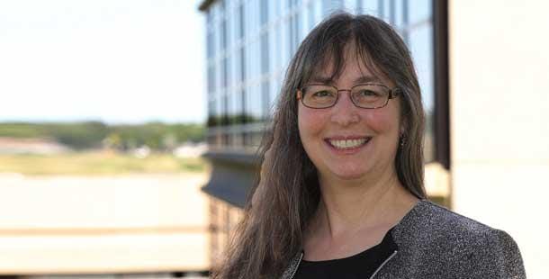 Lapadat breaks ground on student role