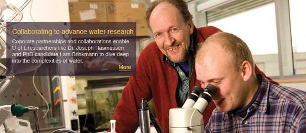 Collaborating to advance water research