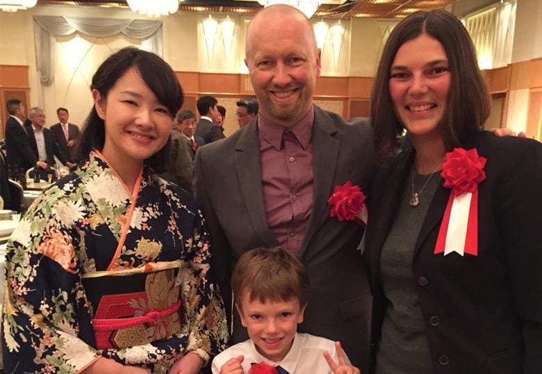 U of L professors soak up Japanese culture at Hokkai Gakuen University