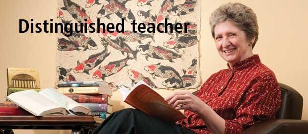 Fowler earns Distinguished Teaching Award