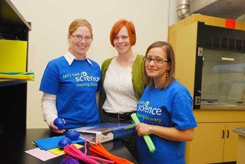 Let's Talk Science program debuting