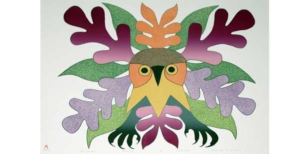 Lasting Images - Kenojuak Ashevak