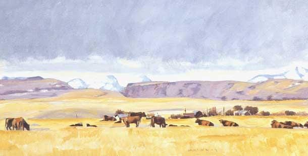 The rich landscape art of R.F.M. McInnis