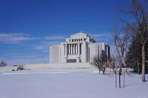 U of L Library helps Cardston tell its temple stories