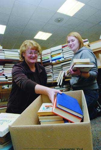 Library turns its eye to helping out environmentally