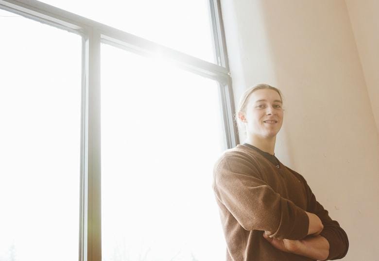 Art majors Peacock, Spencer earn Beny scholarships