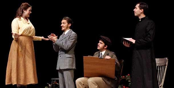 The Madonna Painter a challenge for small cast