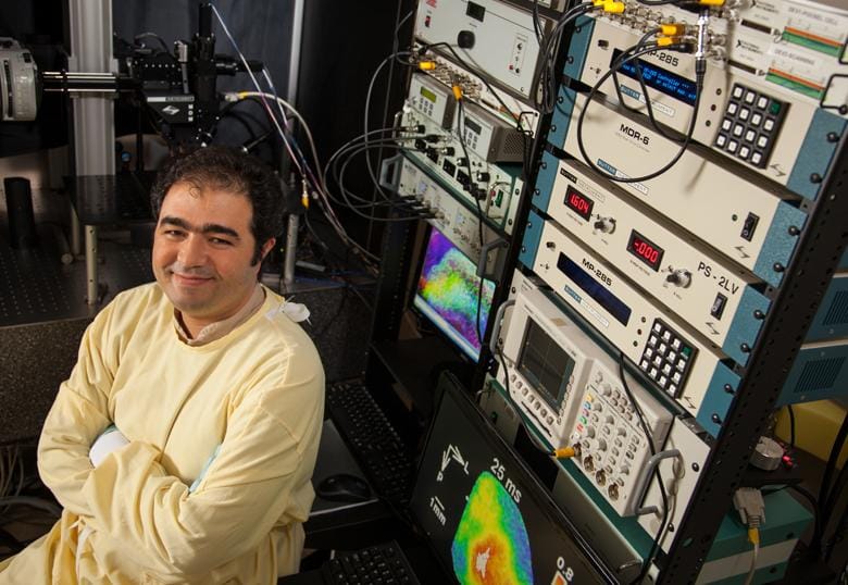 CCBN research capabilities expand with state-of-the-art optical imaging lab