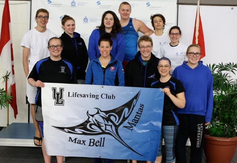 Mantas place sixth at national lifesaving championship event