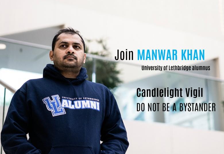 Alumnus Manwar Khan continues to empower people to put a halt to bullying and violence