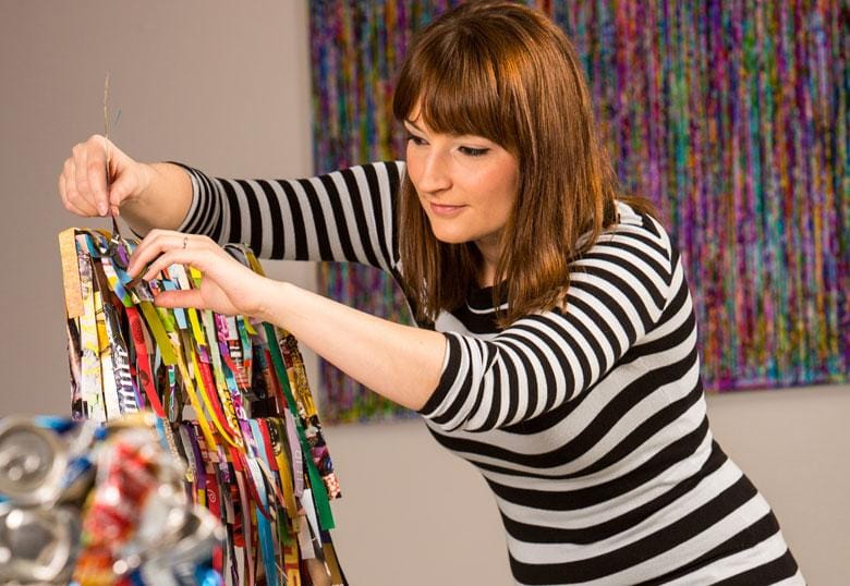 For Marta Blicharz, photographs are anything but black and white