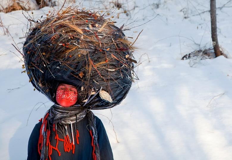Rising-star Indigenous Artist Meryl McMaster explores identity through self-portraiture