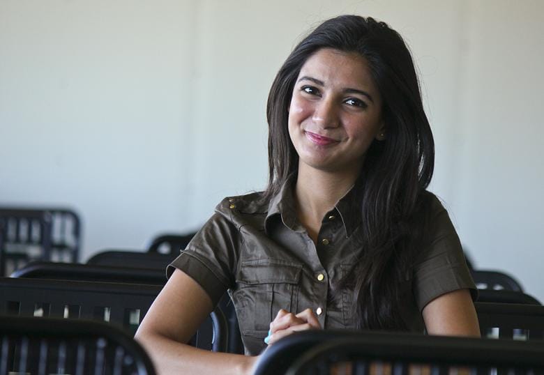 Mehak using platform to push message