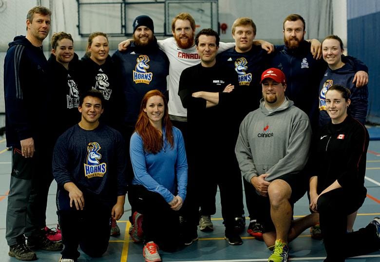 Mercer is schooled by Horns track team