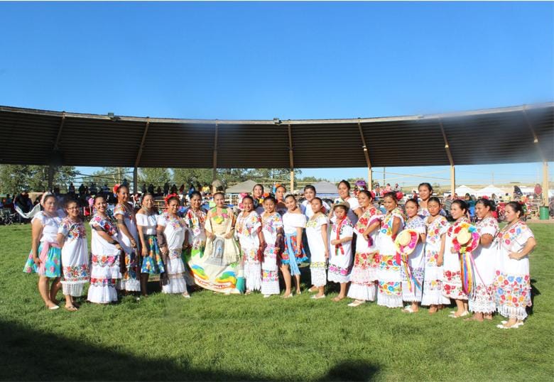 Indigenous women from Mexico experience Blackfoot and Canadian cultures