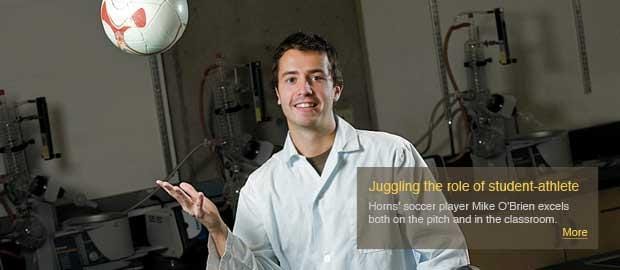 Juggling the role of a student-athlete