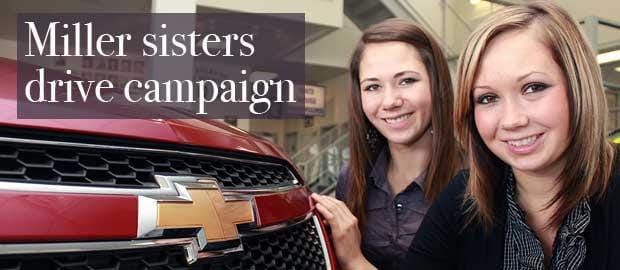 Miller sisters hit it big with Top Ad Exec